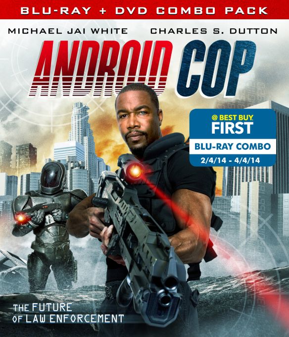  Android Cop [Blu-ray/DVD] [2014]
