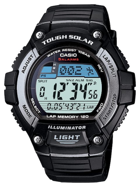 George Mens Solar Digital Watch Manual