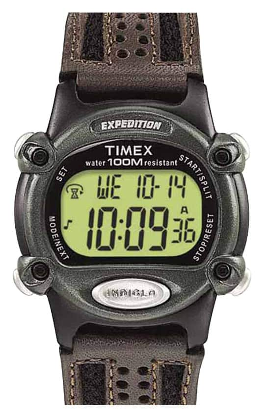 timex digital expedition watch