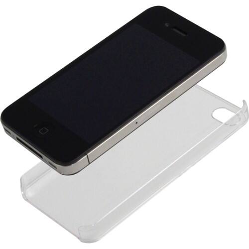 Front Standard. Incipio - Feather Ultralight Hard Shell iPhone Case - Clear.