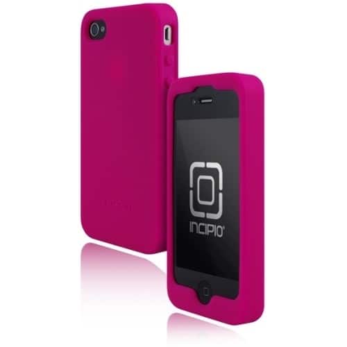 Front Standard. Incipio - NGP Semi-Rigid Soft Shell Smartphone Skin - Magenta.