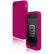 Alt View Standard 20. Incipio - NGP Semi-Rigid Soft Shell Smartphone Skin - Magenta.