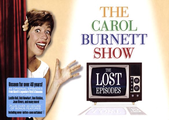 The Carol Burnett Show: The Lost Episodes - Ultimate Collection [DVD]