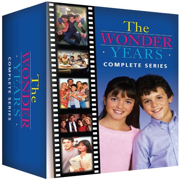  The Wonder Years: The Complete Series [22 Discs] [DVD]