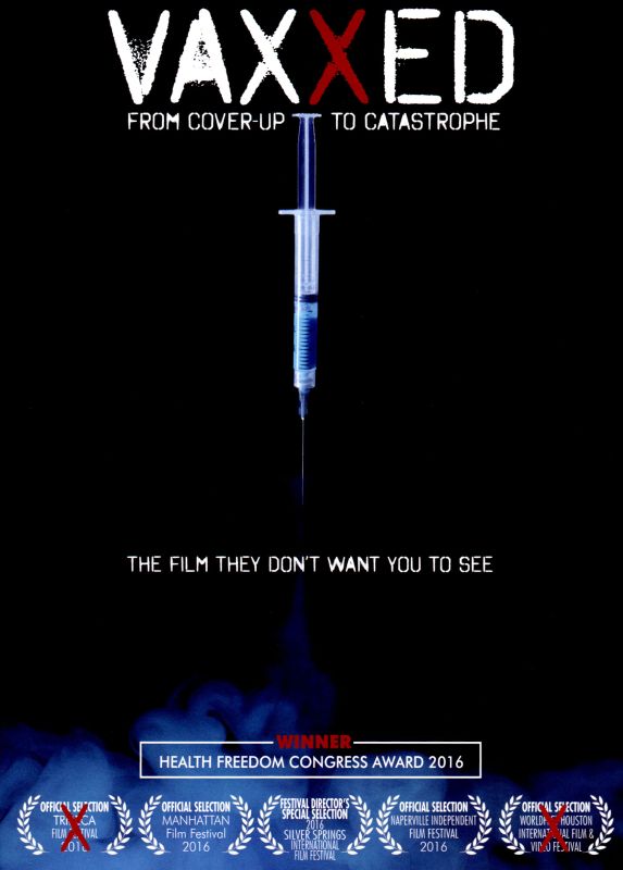  Vaxxed: From Cover-Up to Catastrophe [DVD] [2016]