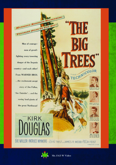 The Big Trees [DVD] [1952]