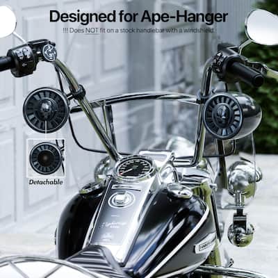 GoHawk Bluetooth Motorcycle Speakers | 5 GoHawk Bluetooth Motorcycle Speakers | 5