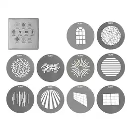 NANLITE - Gobo Set 1 for PJ-BM Projection Attachment