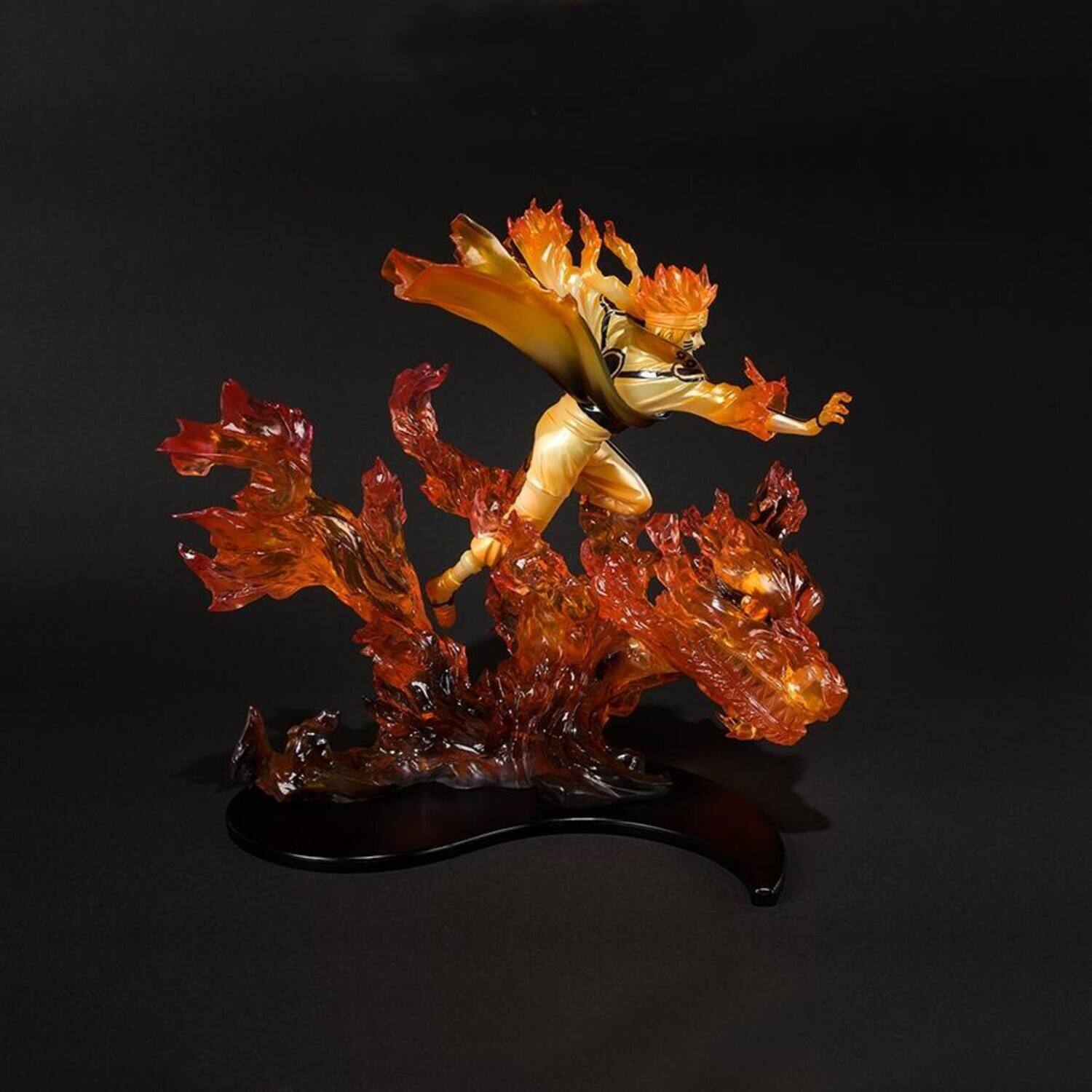 Alt View 2. Bandai - Tamashii Nations - Naruto Shippuden - Naruto Uzumaki - Kurama - Kizuna Relation - Bandai - COLLECTIBLES - Multicolor.