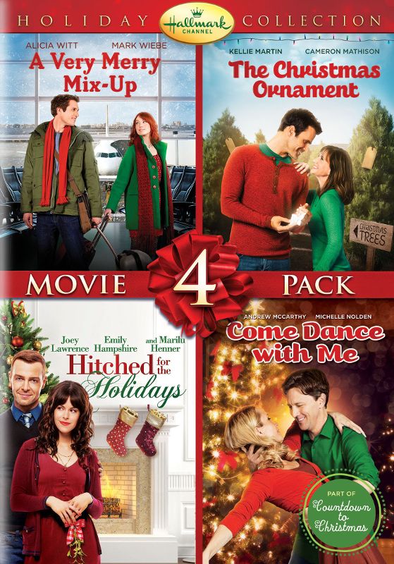  Hallmark Holiday Collection: Movie 4 Pack [2 Discs] [DVD]
