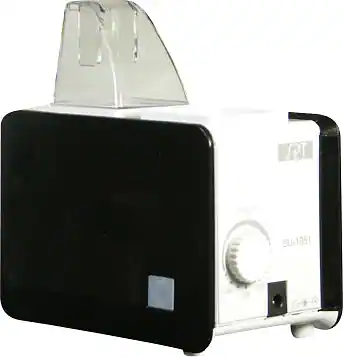 Front. SPT - SU-1051B Personal Humidifier - Black, White.