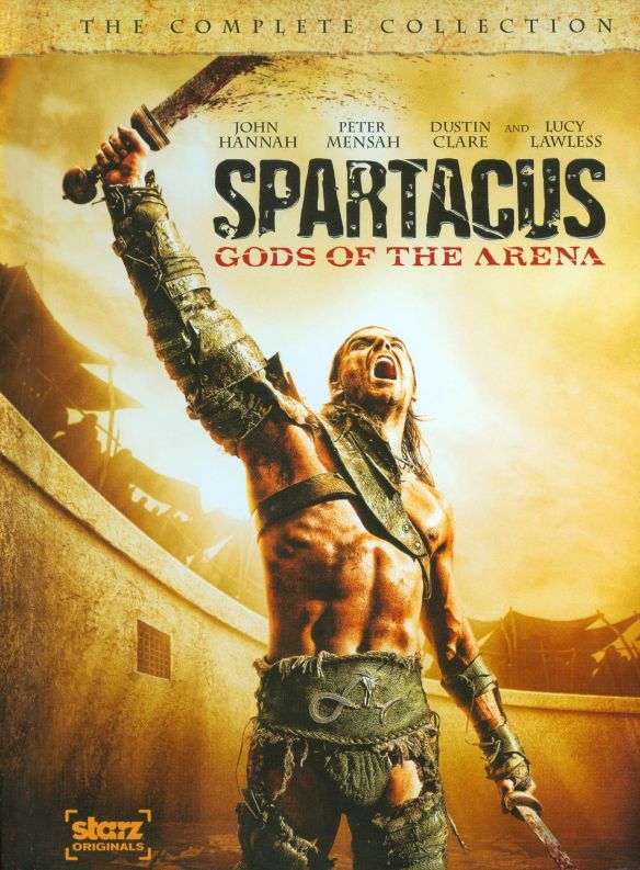  Spartacus: Gods of the Arena - The Complete Collection [2 Discs] [DVD]