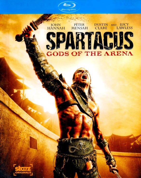  Spartacus: Gods of the Arena - The Complete Collection [2 Discs] [Blu-ray]