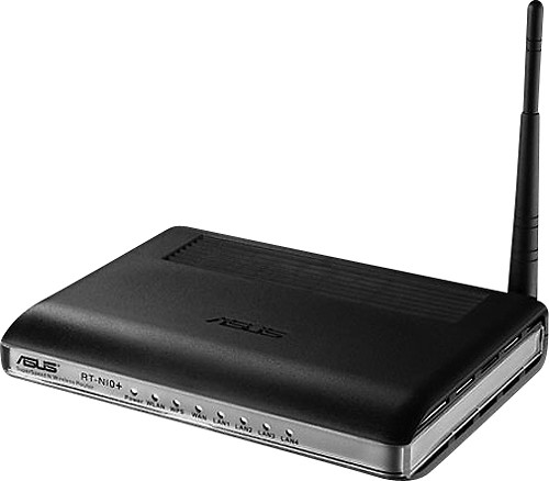 udkast Knurre Broom Best Buy: Asus EZ N Wireless-N Router RT-N10+