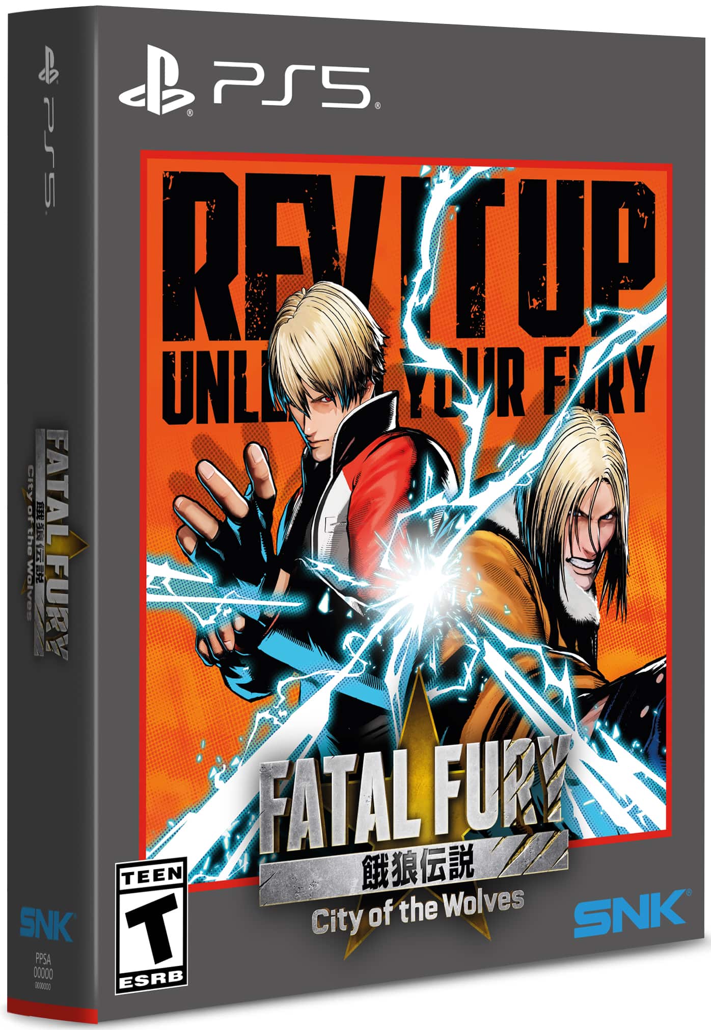 FATAL FURY: City of the Wolves Deluxe Edition - PlayStation 5 - Front_Zoom