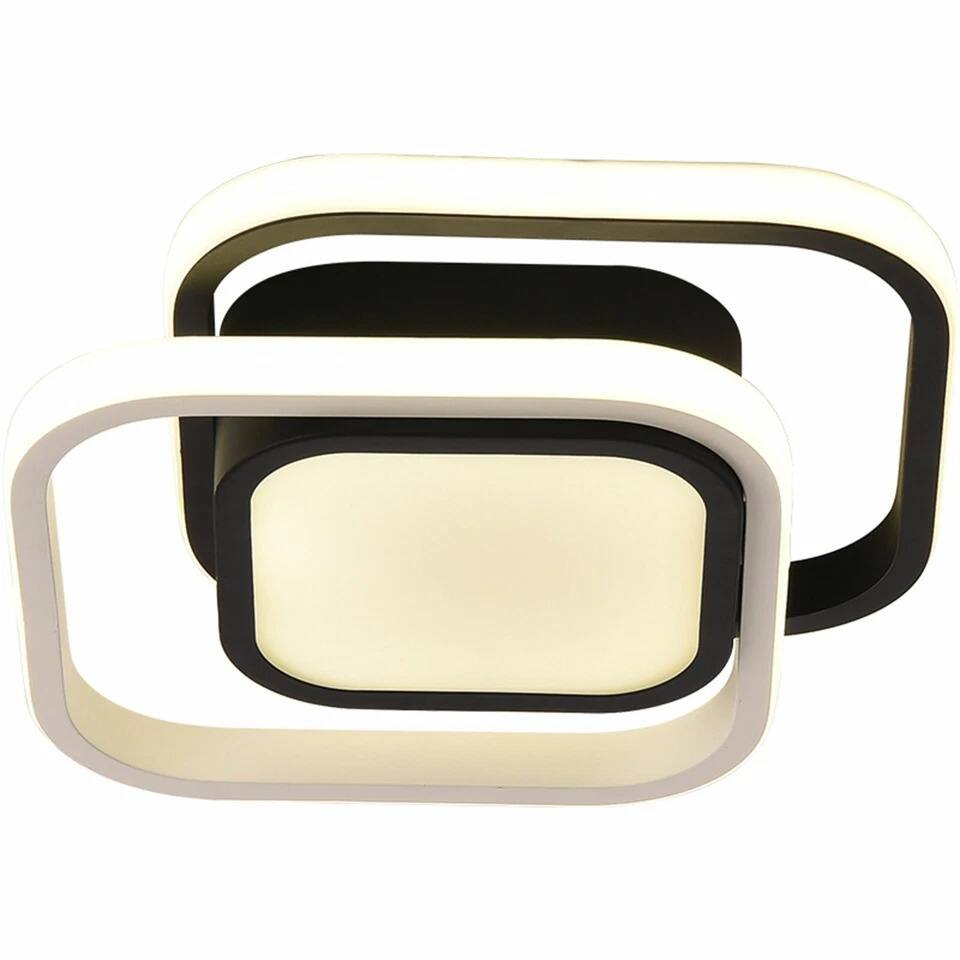 Alt View 1. Home Collection - Modern LED Ceiling Light Flush Mount Chandelier Fixture for Bedroom and Living Room.