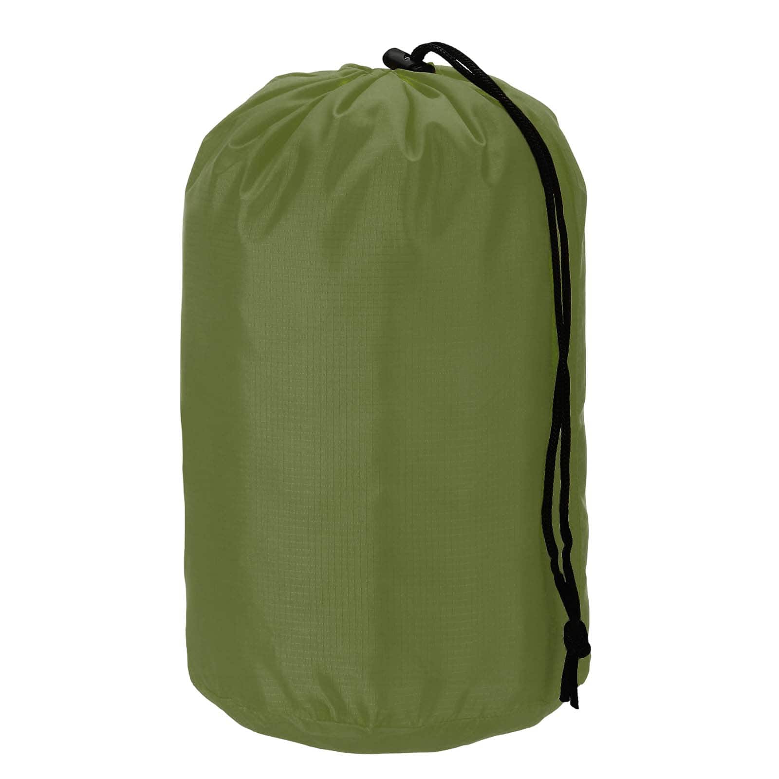 Unique Bargains - Stuff Sack, Nylon Waterproof Storage Sack, Portable Drawstring Dry Bag with Toggle, 9x16Inch, for Camping - Dark Green price history on PriceWatchPro