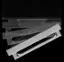 Alt View 11. JennAir - 14.9" 29-Lb. Built-In Icemaker - Custom Panel Ready.