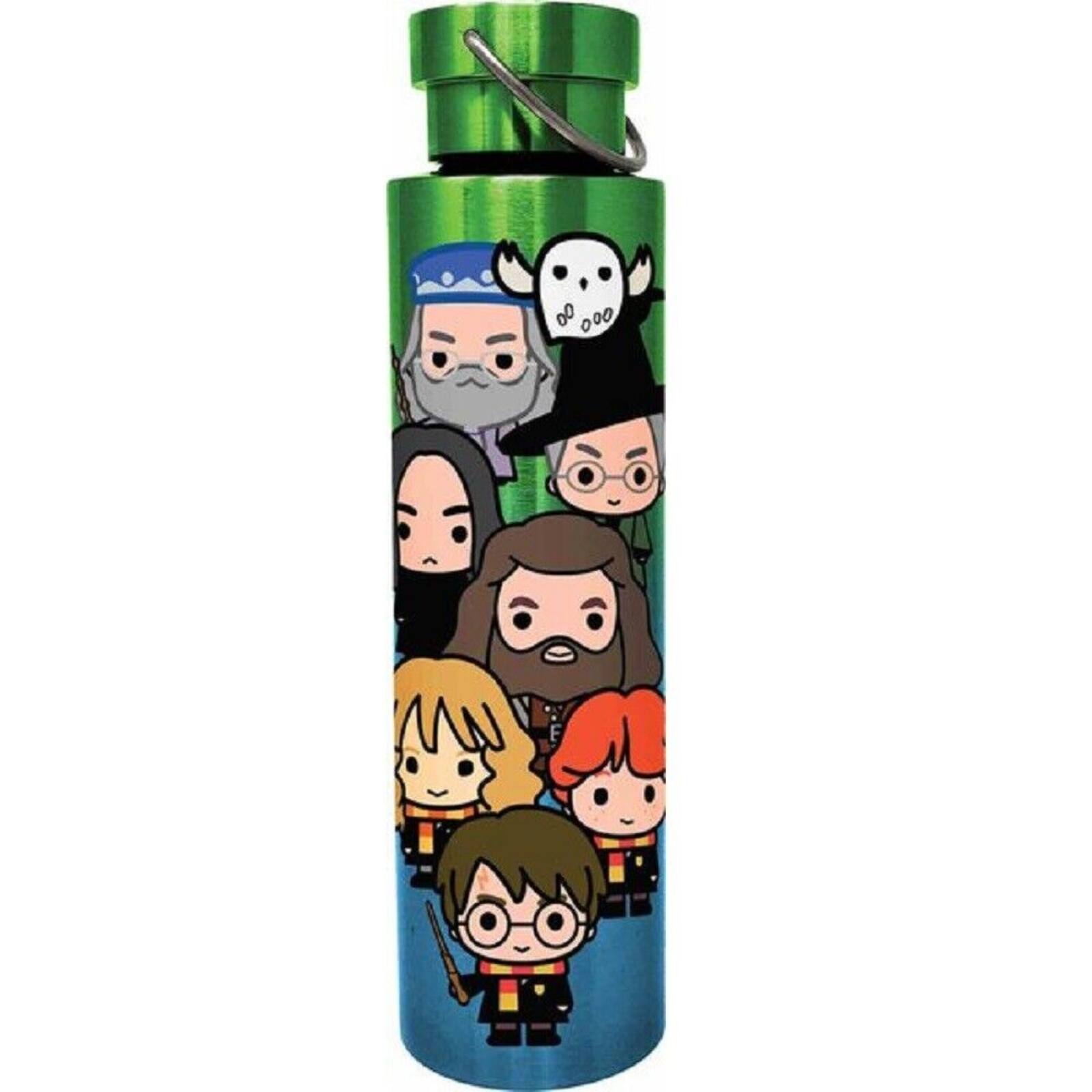 Front. Spoontiques - Spoontiques Harry Potter Characters Stainless Steel Bottle with Twist Lid 24 ounces - Multicolor.