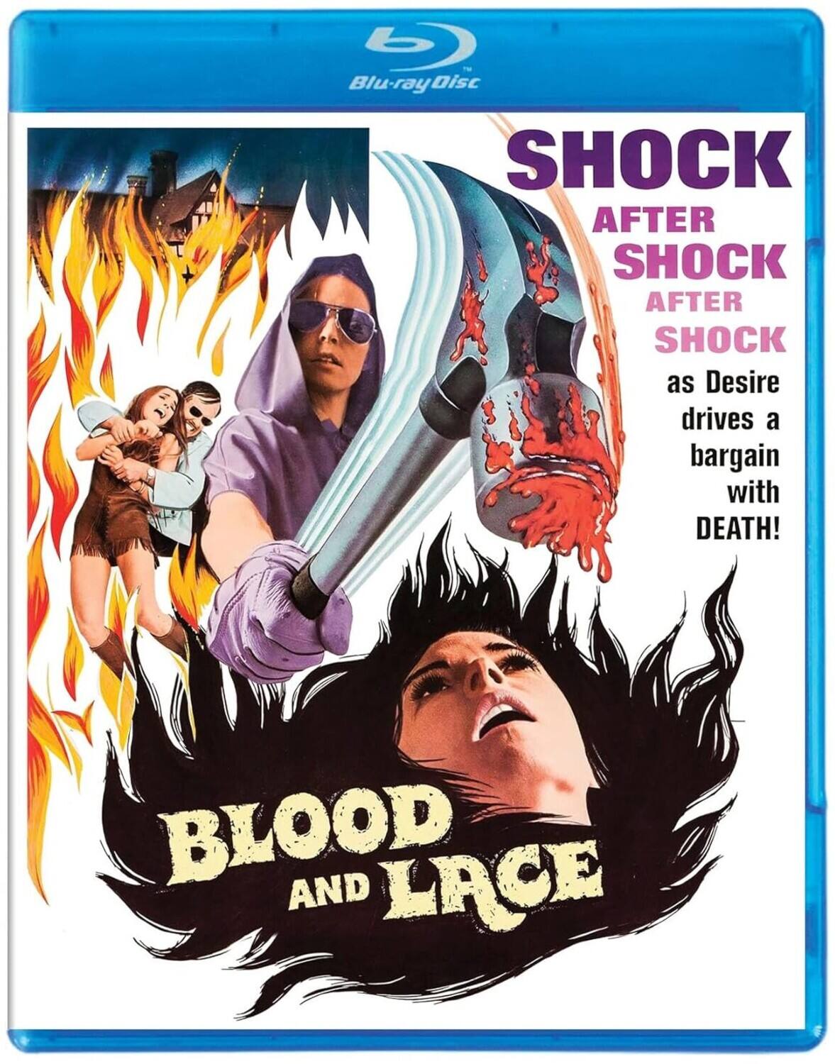 Front. Blood and Lace   - BLU-RAY.