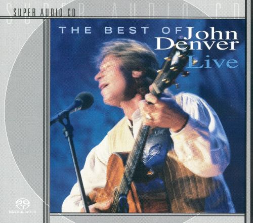  The Best of John Denver Live [CD]