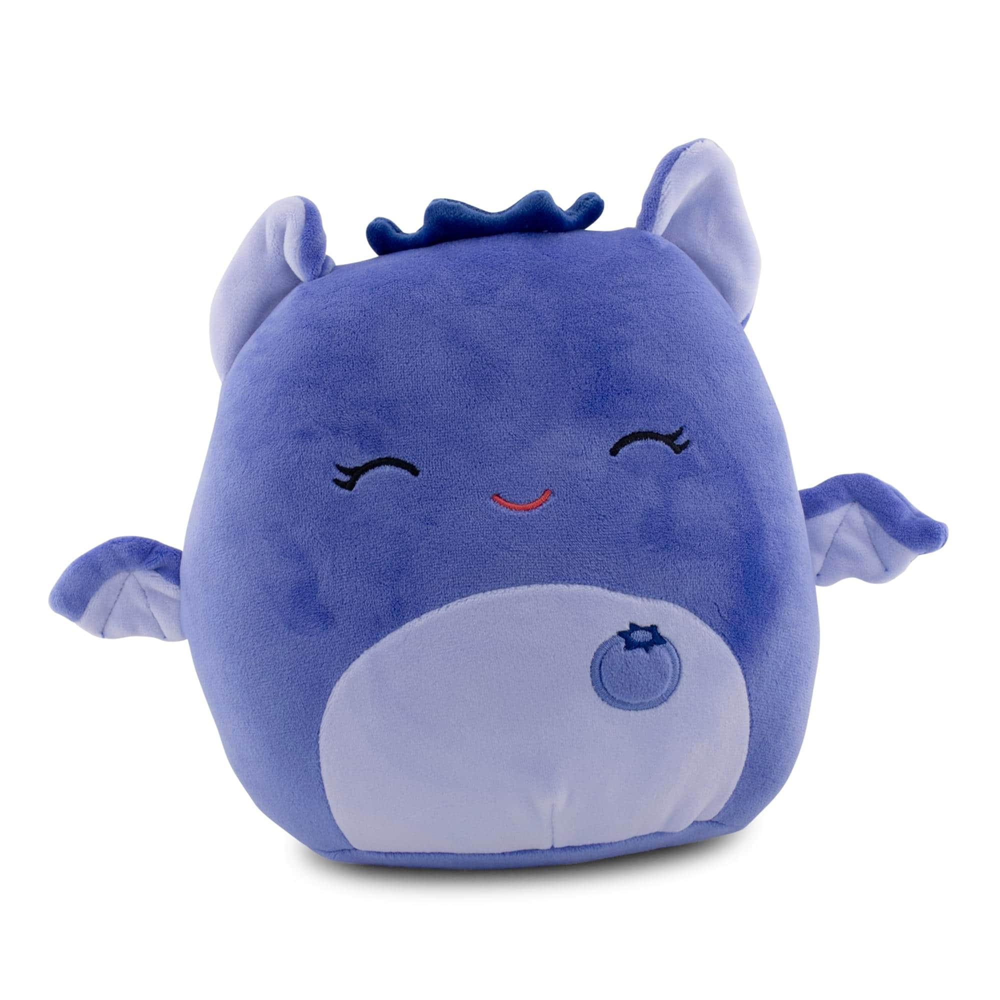 Kellytoy - Squishmallows Fruit Hybrid Squad 8 Inch Plush | Bessie The Blueberry Bat - Blue price history on PriceWatchPro