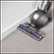 Alt View Zoom 12. Dyson - DC65 Animal Complete Bagless Upright Vacuum - Gray/Fuchsia.