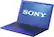 Angle Standard. Sony - VAIO Laptop / Intel® Core™ i7 Processor / 13.1" Display / 4GB Memory - Blue.