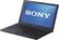 Angle Standard. Sony - 13.1" VAIO Laptop - 4GB Memory - 128GB Solid State Drive - Black.