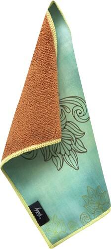 Angle Standard. Toddy Gear - Namaste 5" x 7" Smart Cloth.