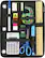 Alt View Standard 3. Cocoon - GRID-IT Organizer 3-Ring Binder Accessory - Black.