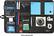 Alt View Standard 2. Cocoon - GRID-IT!BK Organizer - Black.