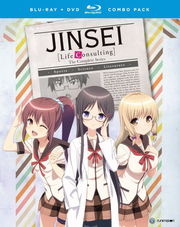 

Jinsei: Life Consulting - The Complete Series [Blu-ray]
