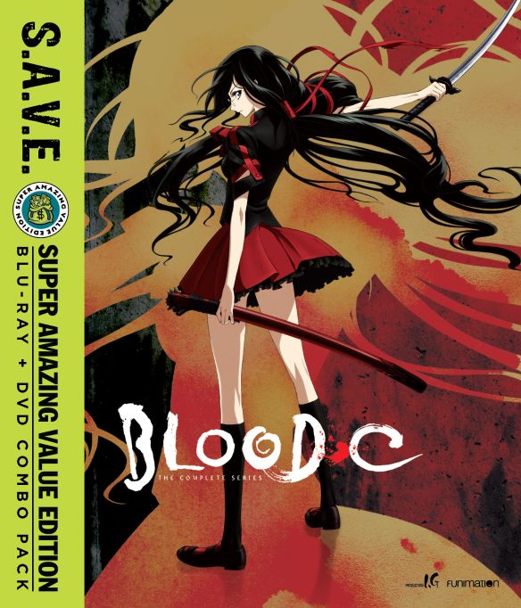  Blood-C: The Complete Series [S.A.V.E.] [Blu-ray/DVD] [4 Discs]