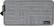 Front Standard. Cocoon - GRID-IT Organization System for Most Digital Devices - Gray.