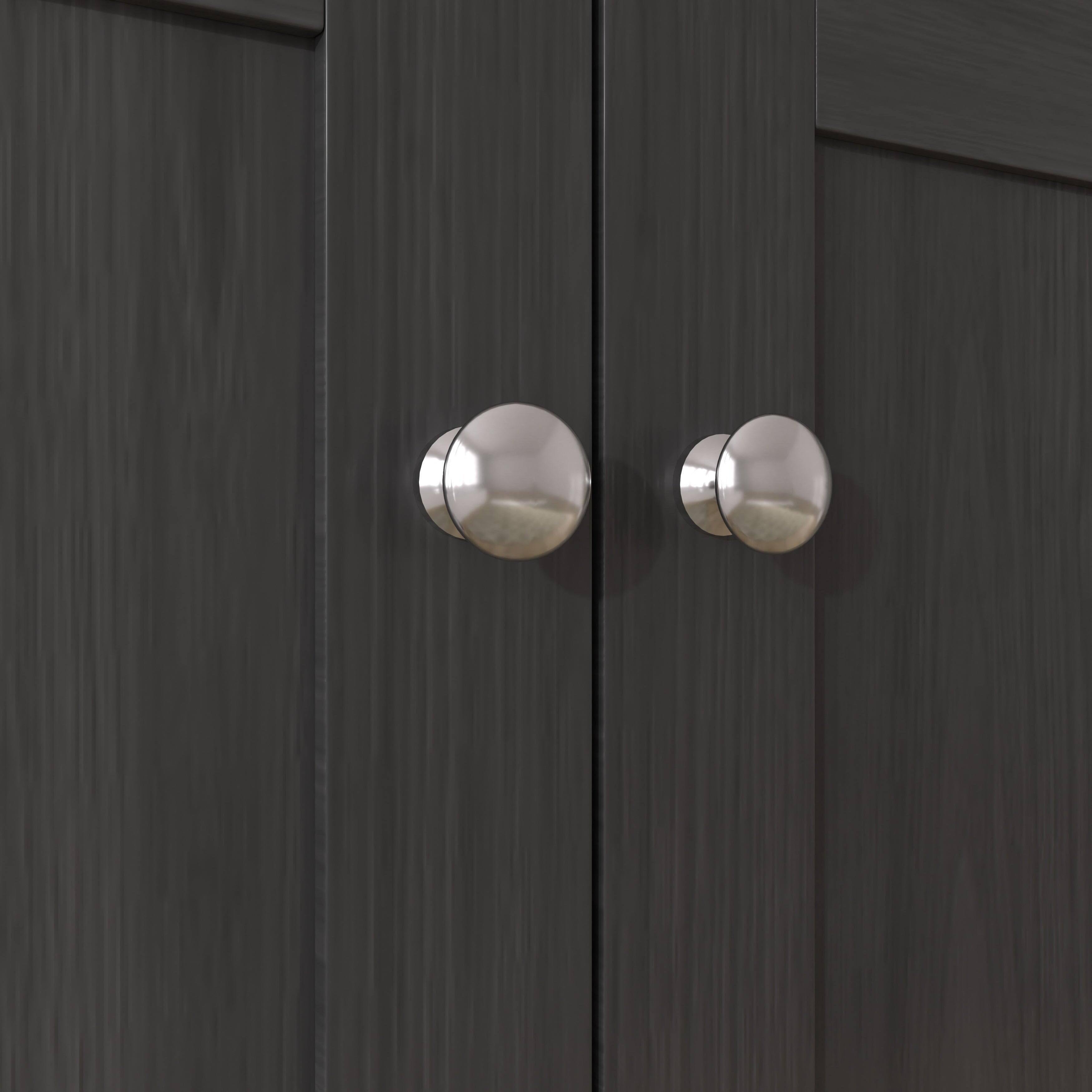 Alt View 9. Boyel Living - 35.5 in Bathroom Vanity Bathroom Cabinet with SMC Resin Basin and Soft-Close Doors and 3 Drawers in Munich Black - Black.