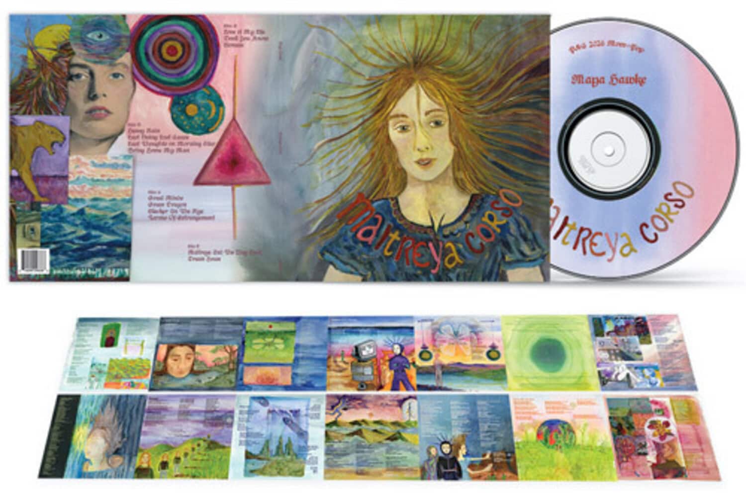 Maya Hawke - Maitreya Corso   - COMPACT DISCS [CD] price history on PriceWatchPro