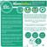 Alt View 24. Floortex - Floortex BioPlus Eco Friendly Carbon Neutral Chair Mat for Low / Medium Pile Carpets up to 1/2" thick - 35" x 47" - Clear.