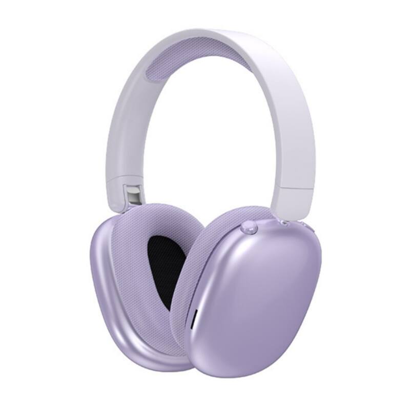 Alt View 3. Cluzine - ANC Active Noise Cancelling Wireless Headphones, High-Quality Stereo Sound TWS Earphones - Black.