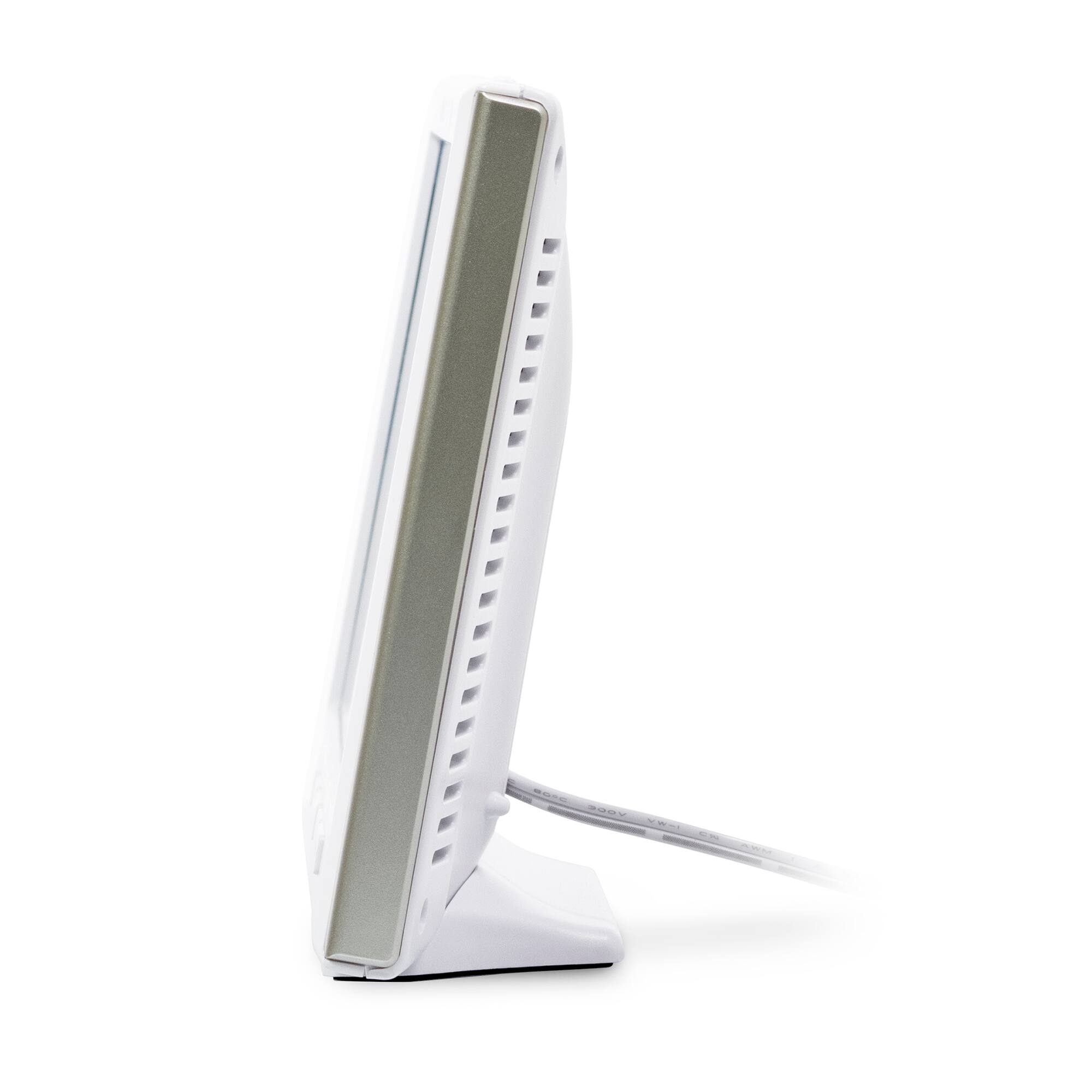 Alt View 12. AcuRite - Weather Station - White.