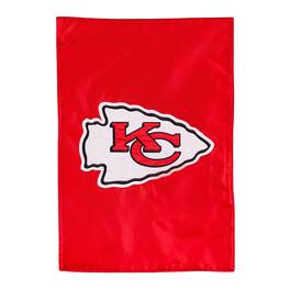 Evergreen Enterprises - Kansas City Chiefs 12.5" x 18" Double-Sided Garden Flag - Multicolor