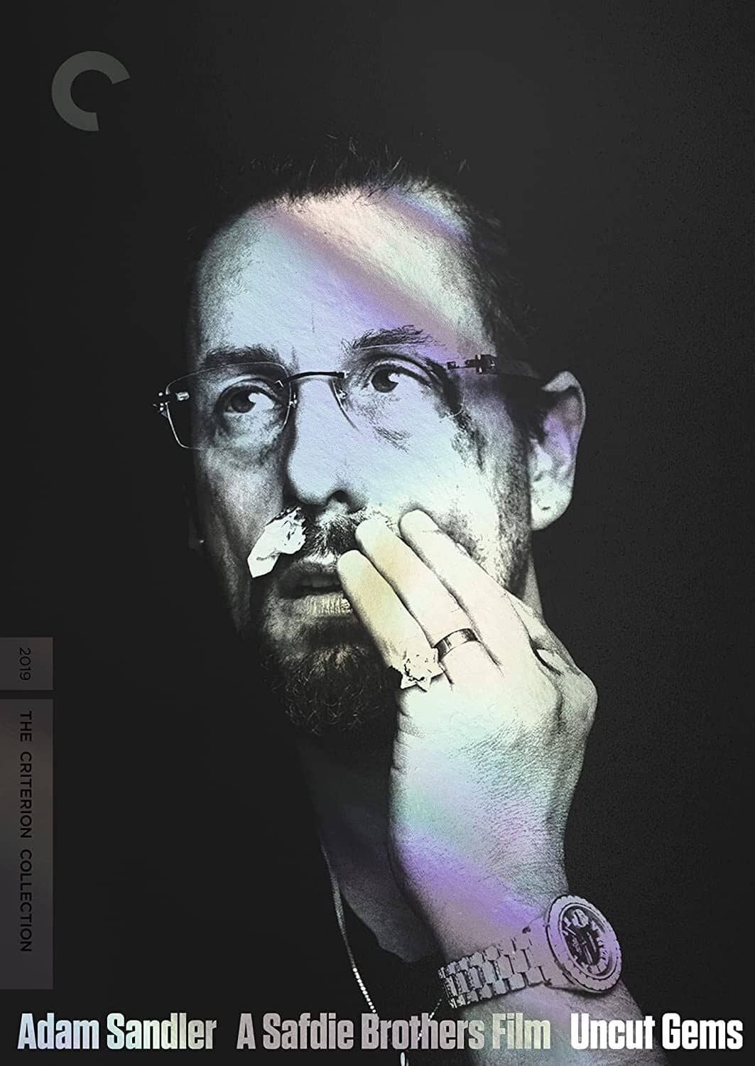 Front. Uncut Gems (Criterion Collection)   - DVD.