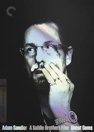 Front. Uncut Gems (Criterion Collection) - DVD.