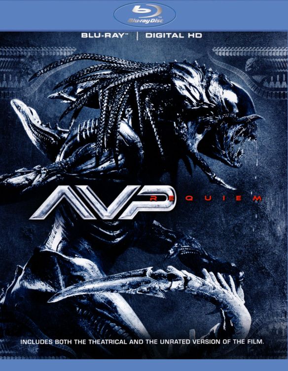  Aliens vs. Predator: Requiem [Unrated] [2 Discs] [Blu-ray] [2007]