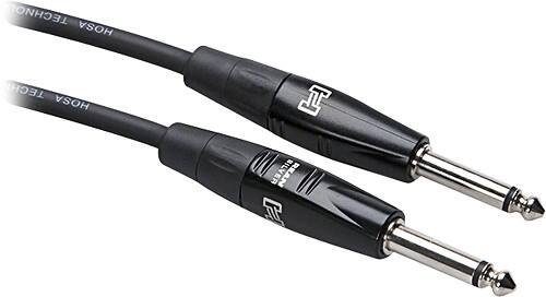 Front Standard. Hosa Technology - Pro 10' Guitar Cable.