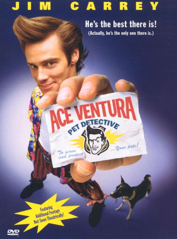  Ace Ventura: Pet Detective [P&amp;S] [DVD] [1994]