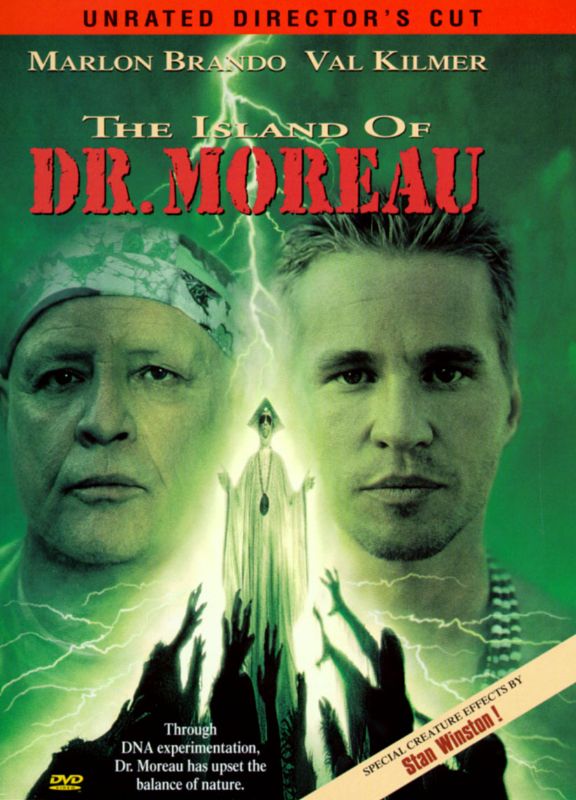  The Island of Dr. Moreau [DVD] [1996]