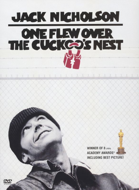  One Flew Over the Cuckoo's Nest [DVD] [1975]