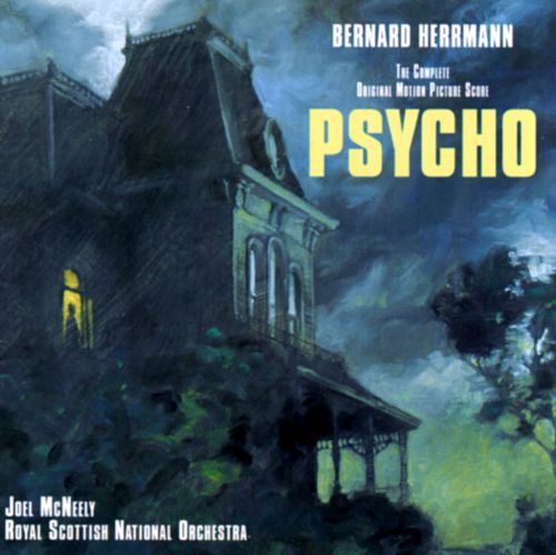  Psycho [Complete Original Motion Picture Score] [CD]