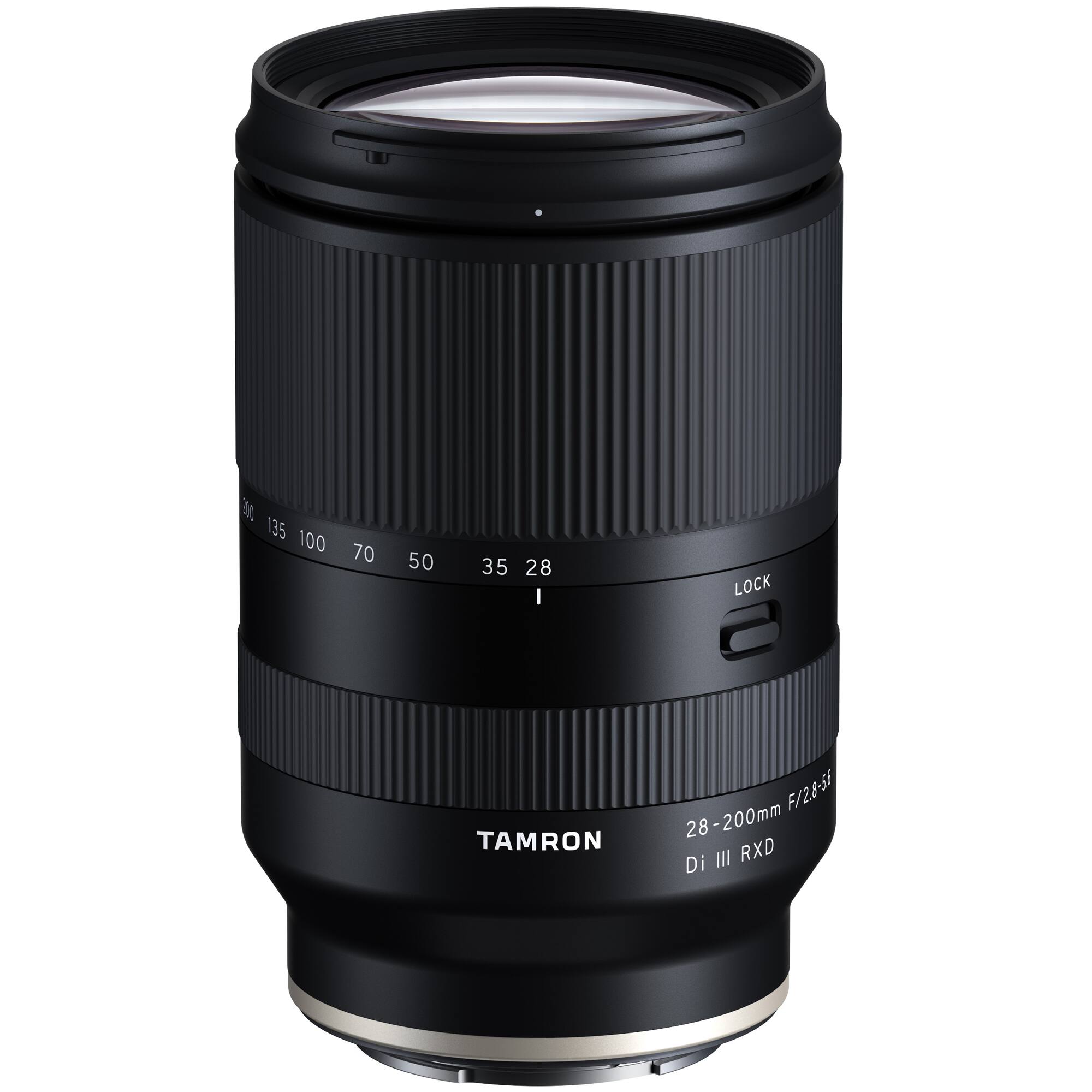 0 135 100 70 50 35 28  
I LOCK  
TAMRON F/2.8-5.6 28-200mm III RXD Di